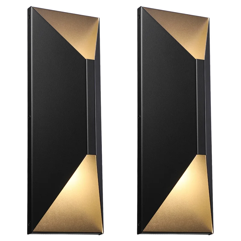 Biorn Iron LED Armed Sconce (Set of 2)