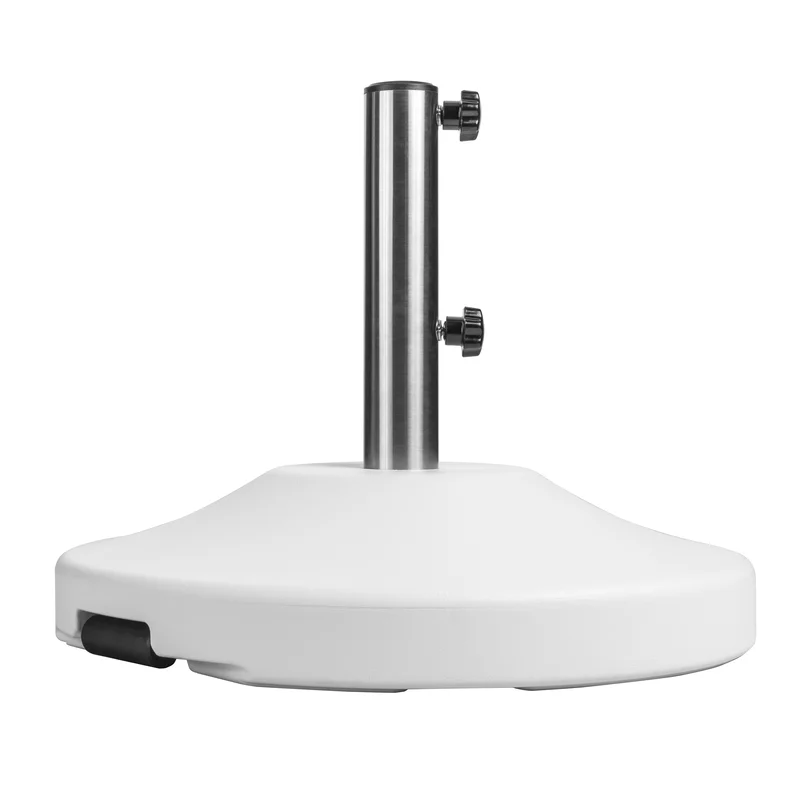 80 Lb. Resin Free Standing Umbrella Base with Wheels