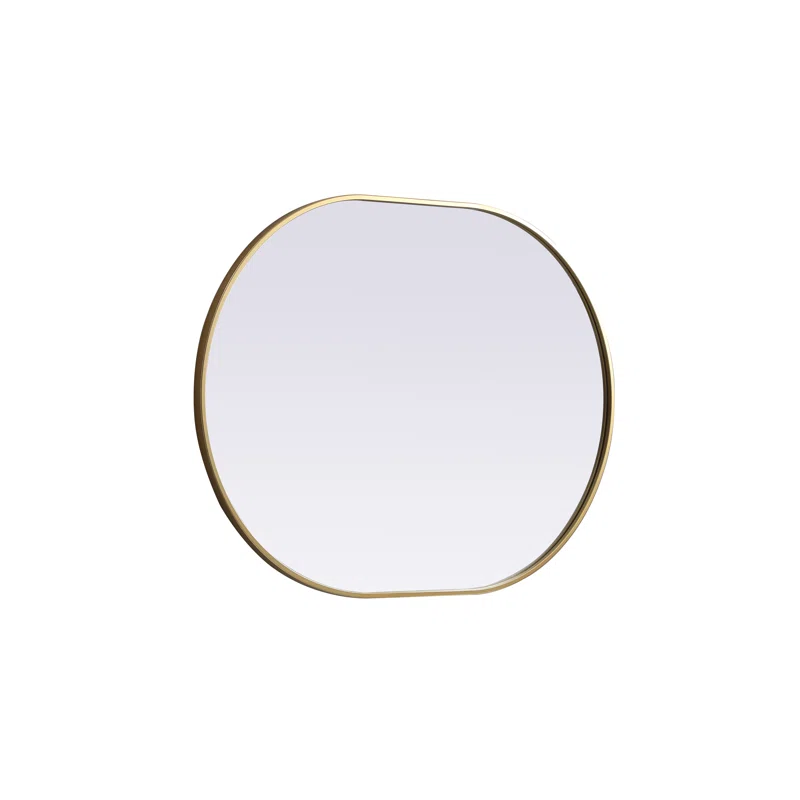 Sabine Metal Pill Wall Mirror