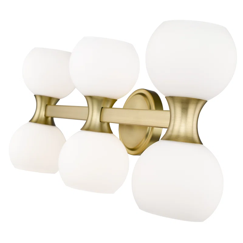6 - Light Dimmable Vanity Light