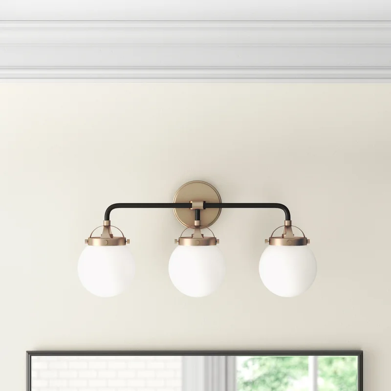 Newport 3 - Light Dimmable Vanity Light