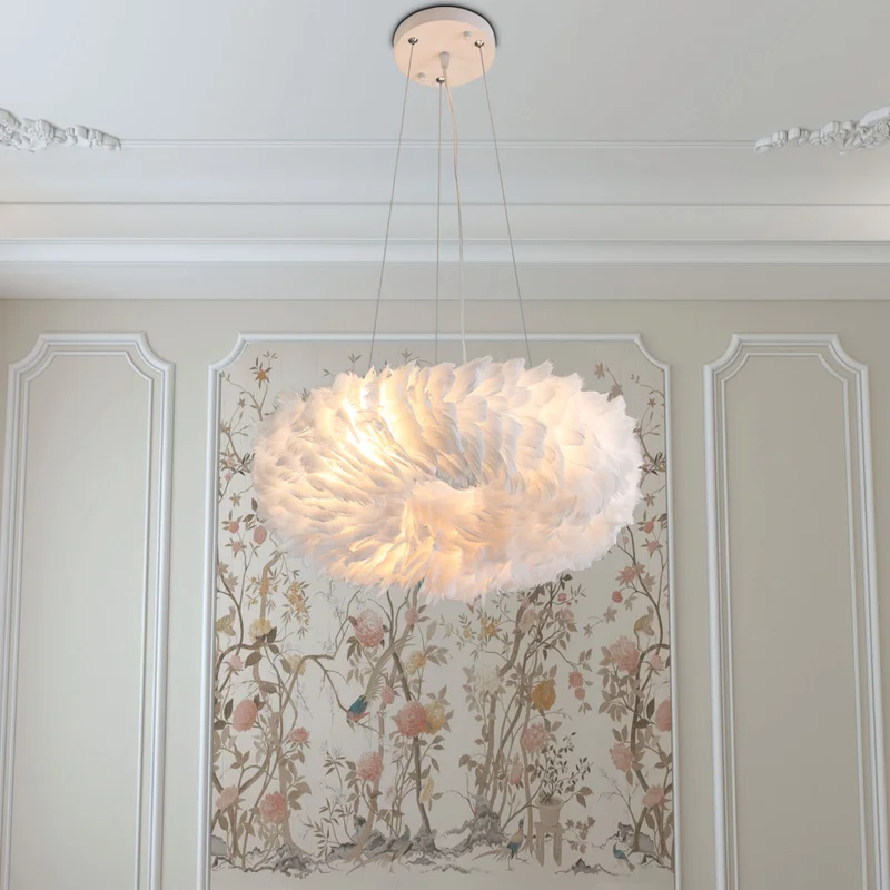 Marjorie 6 - Light Dimmable Geometric Chandelier