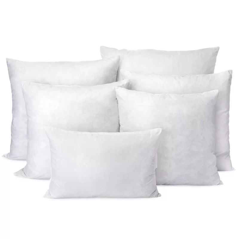 Feather Reversible Pillow Insert