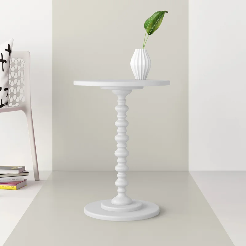 Pettegrow Pedestal End Table