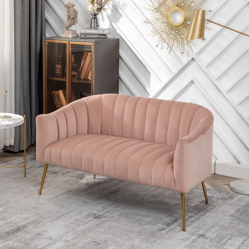 Mossley 51'' Upholstered Loveseat
