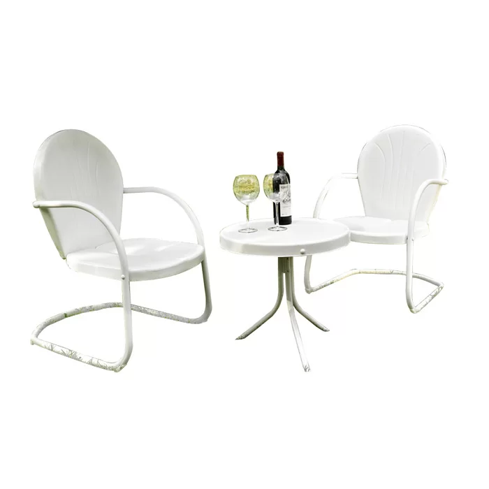 Burley Metal 2 - Person Seating Group