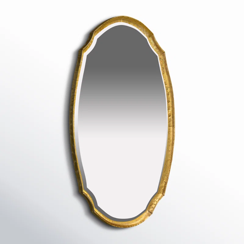 Amiens Metal Oval Wall Mirror