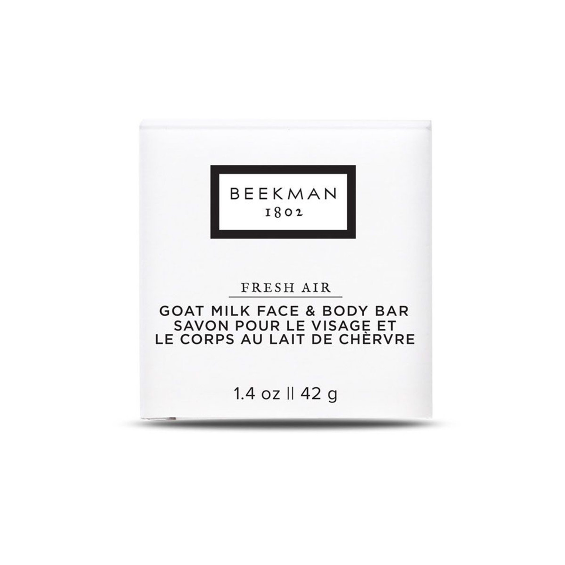 Beekman 1802 Fresh Air Bar Soap (Carton), 1.48 oz (250/case)