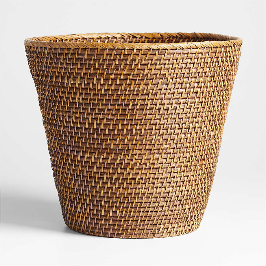 Sedona Tapered Waste Basket/Trash Can