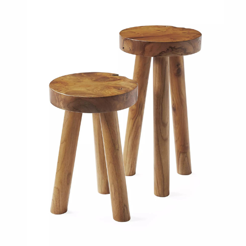 Teak Stool