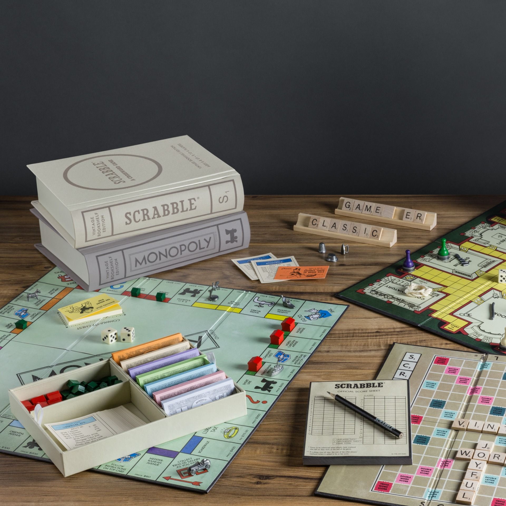 Vintage Bookshelf Games – 15 Pack