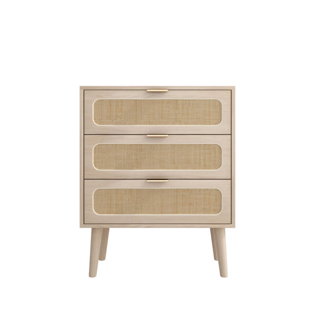 Beige Chamblin Nightstand