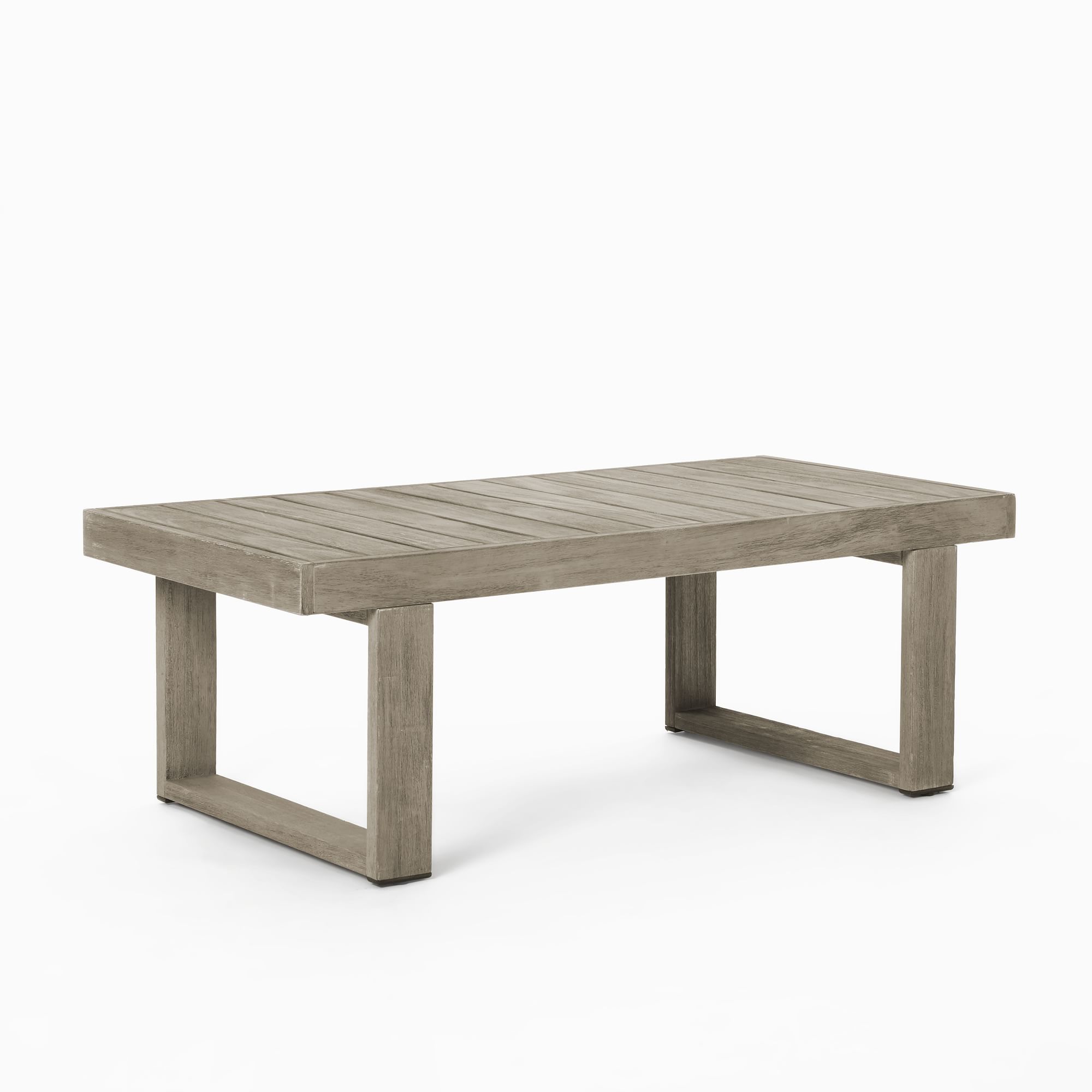 Portside Outdoor Rectangle Coffee Table (50.5")
