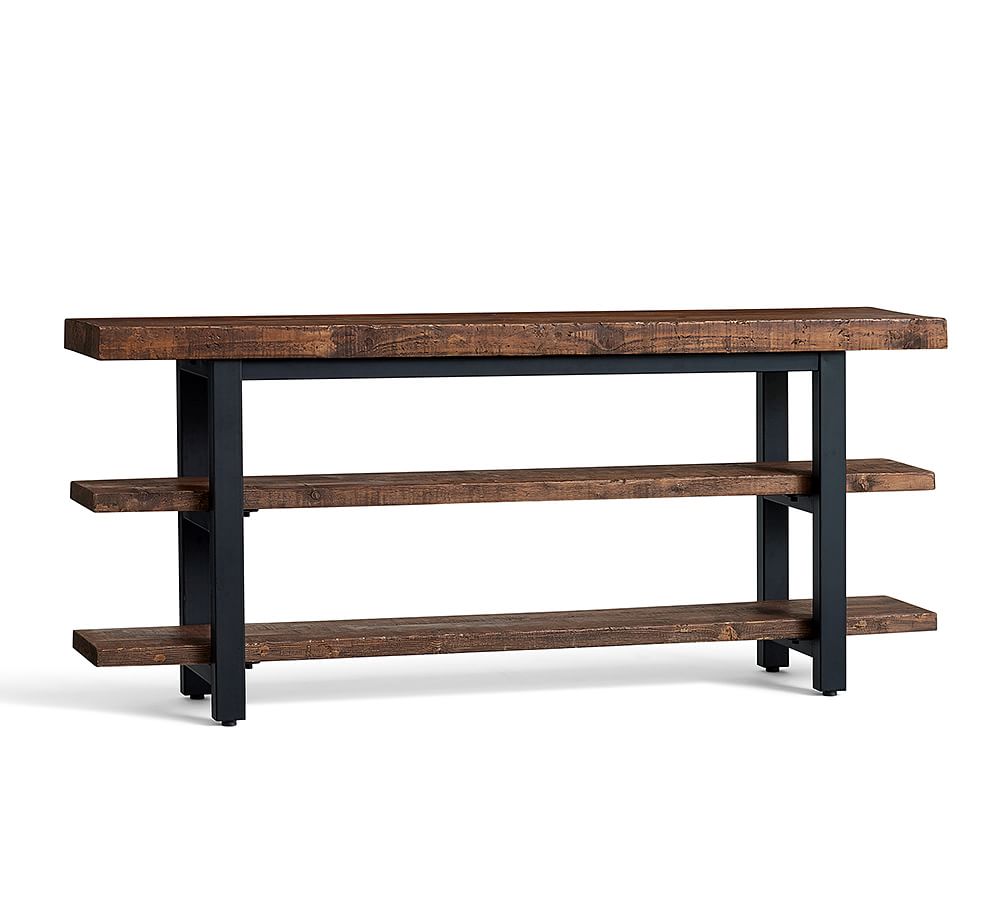Griffin Reclaimed Wood Media Console (70")