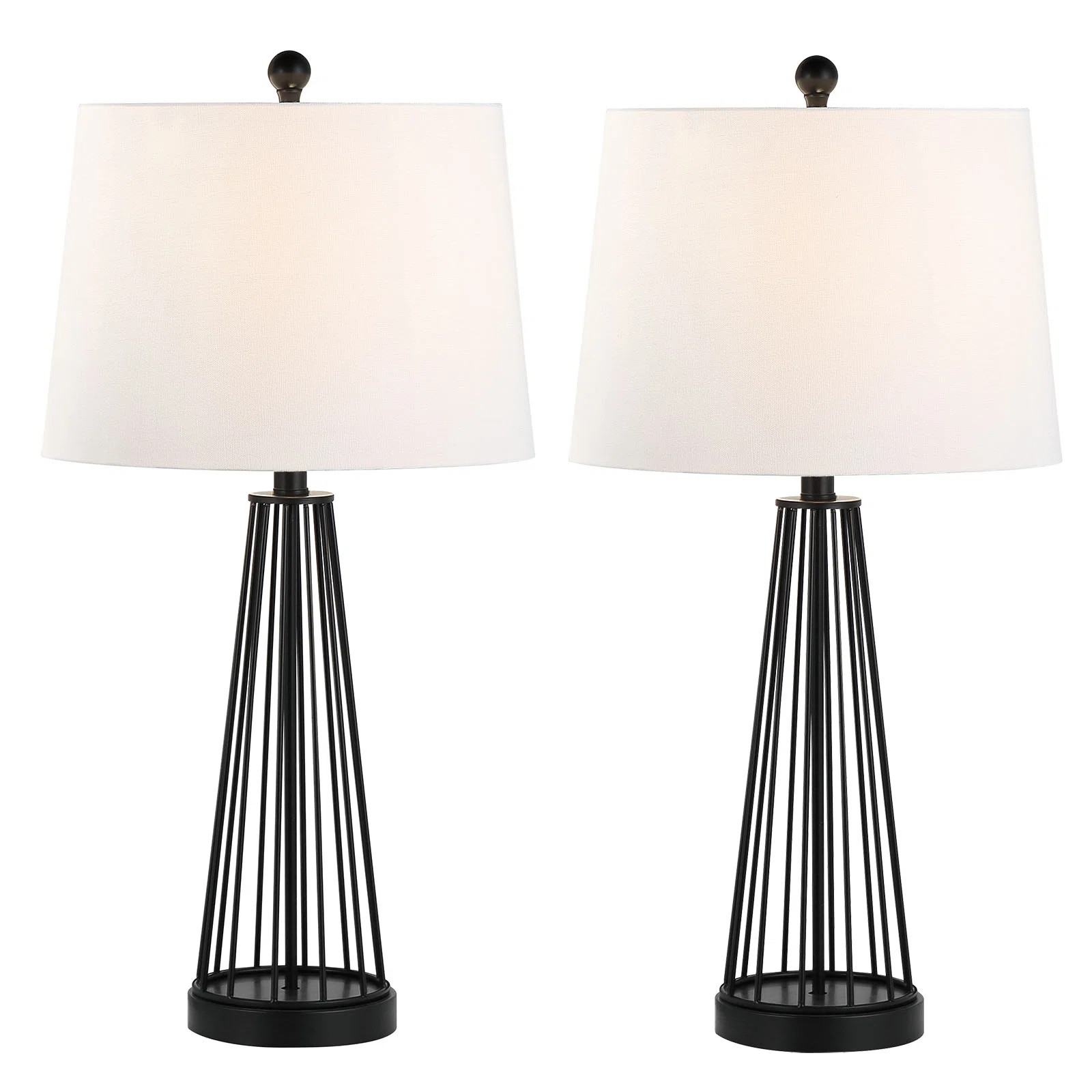 Donnybrook Metal Table Lamp (Set of 2)