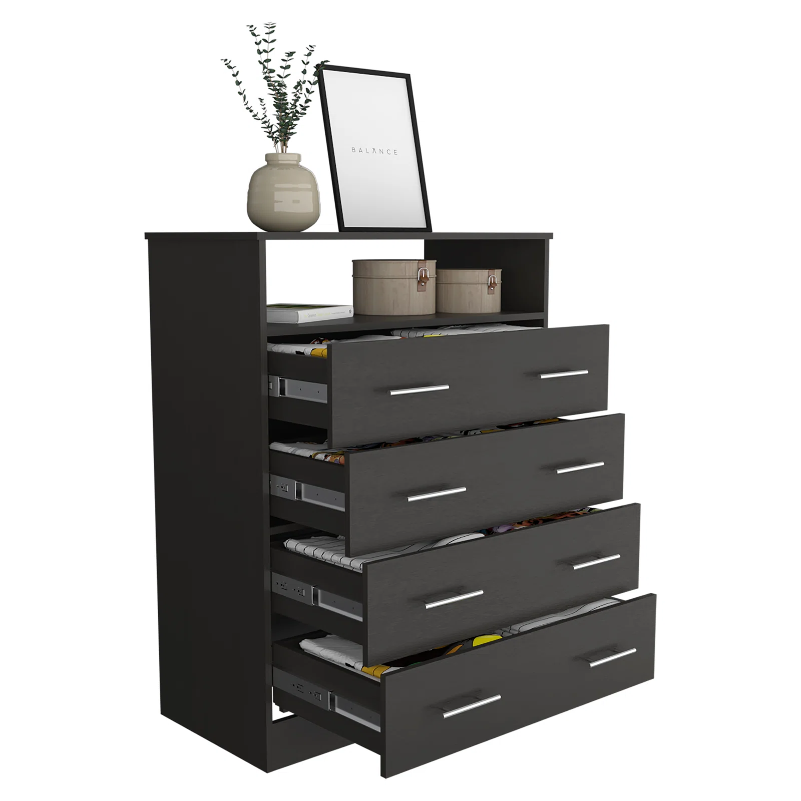 Amy-Lei 4 - Drawer Dresser