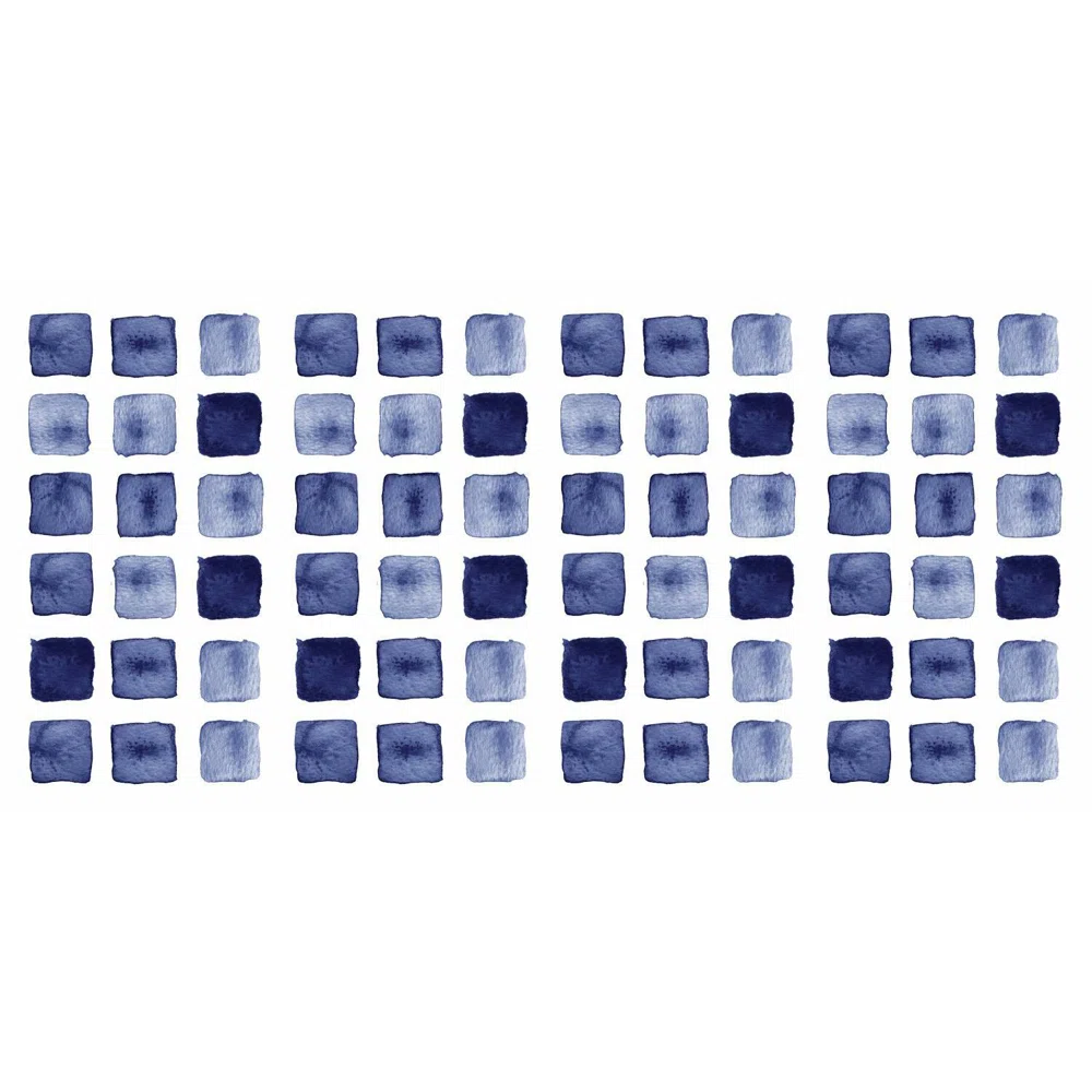 Abstract Non-Wall Damaging Wall Decal