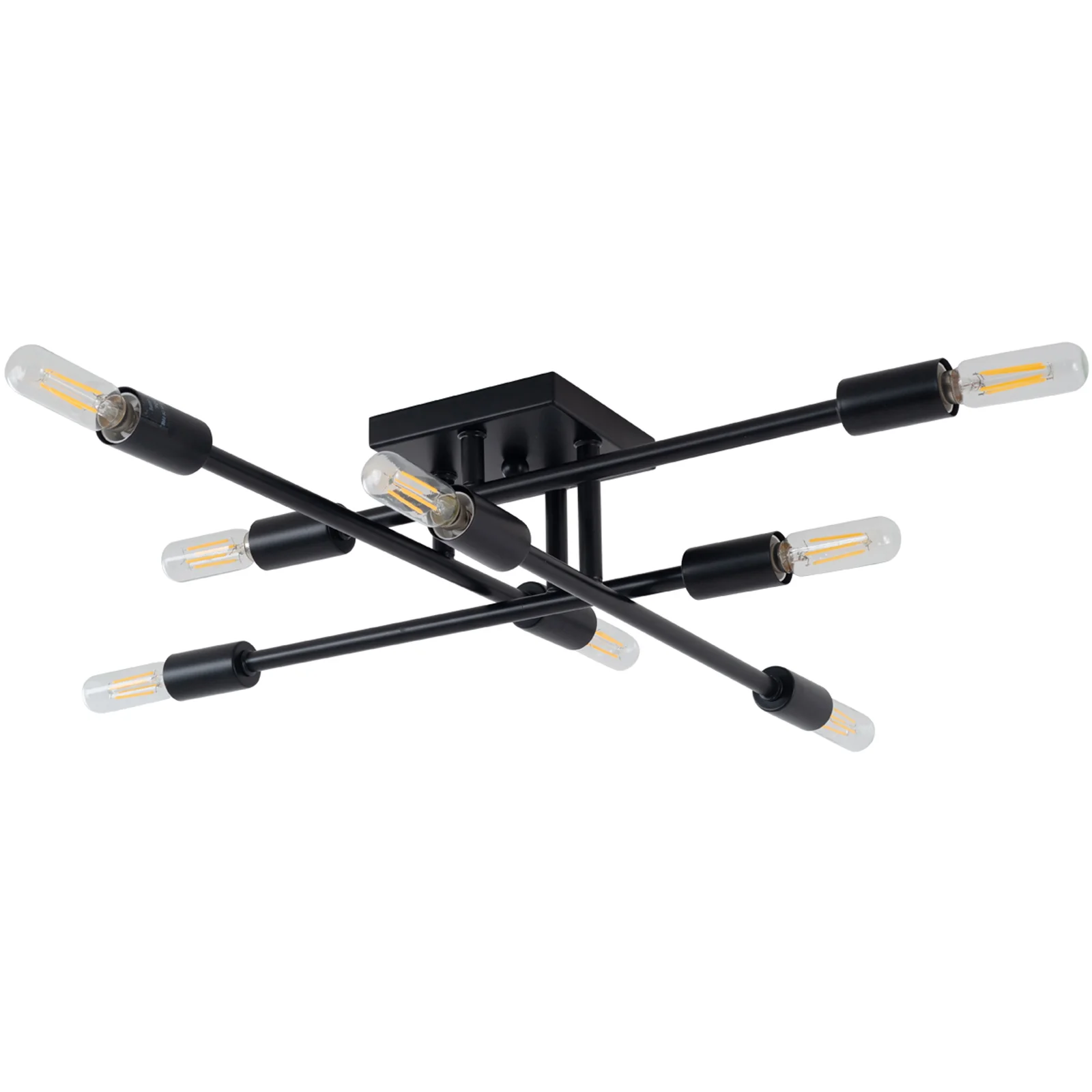 Aubriauna 8 - Light 21.85" Flush Mount