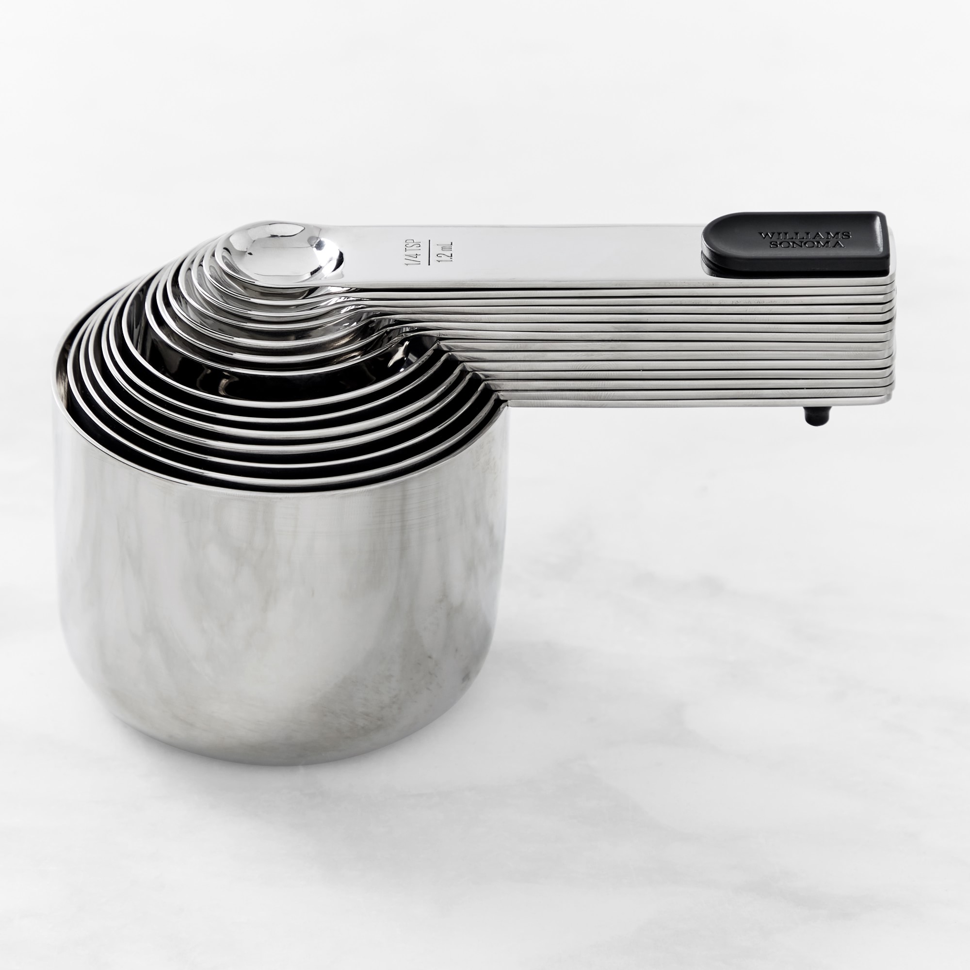 Williams Sonoma Stainless-Steel Ultimate Measuring Cups & Spoons