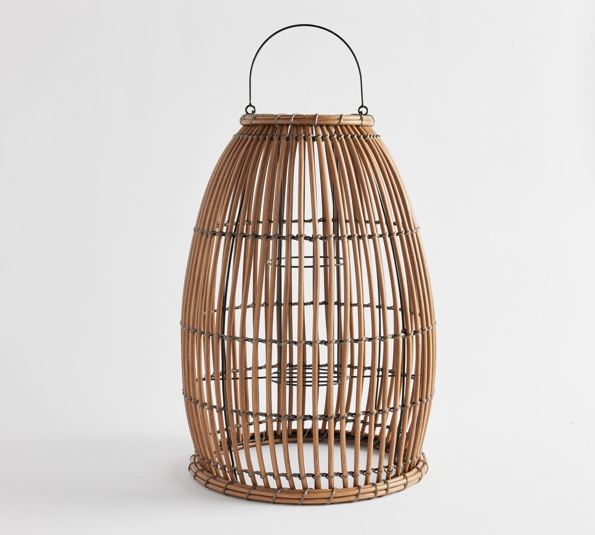 Careyes Handwoven Outdoor Lantern, Large