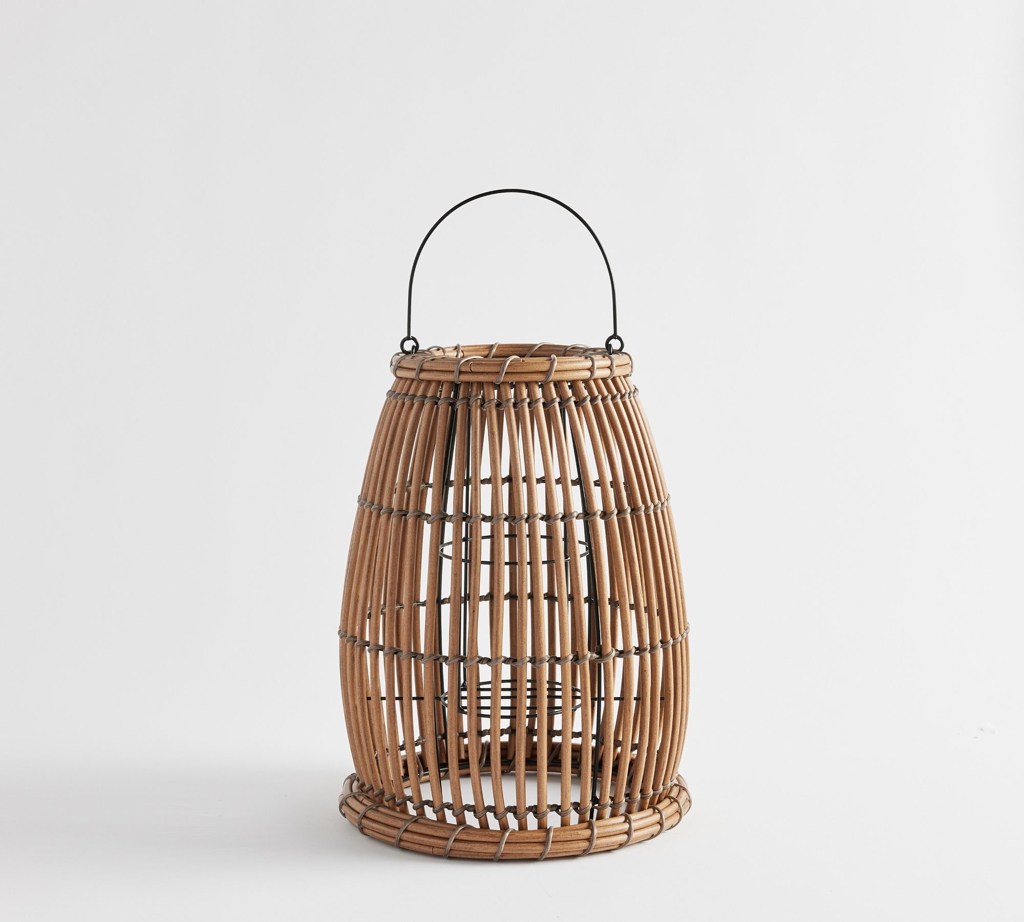 Careyes Handwoven Outdoor Lantern, Small