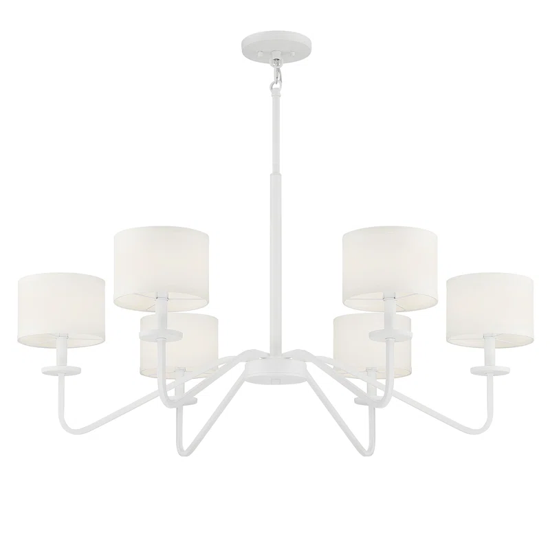 Edda 6 - Light Dimmable Classic / Traditional Chandelier