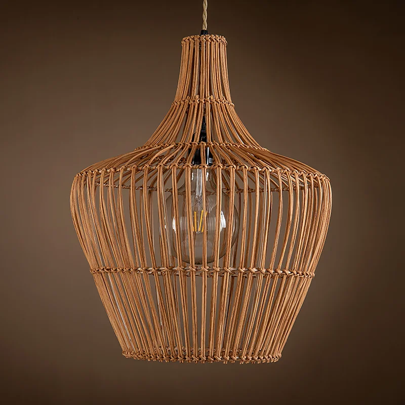 Almendarez 1 - Light Antique Brass Pendant