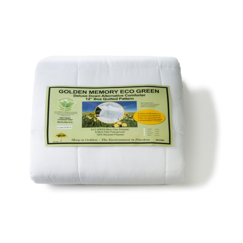 Golden Memory Down Alternative Comforter/Duvet Insert