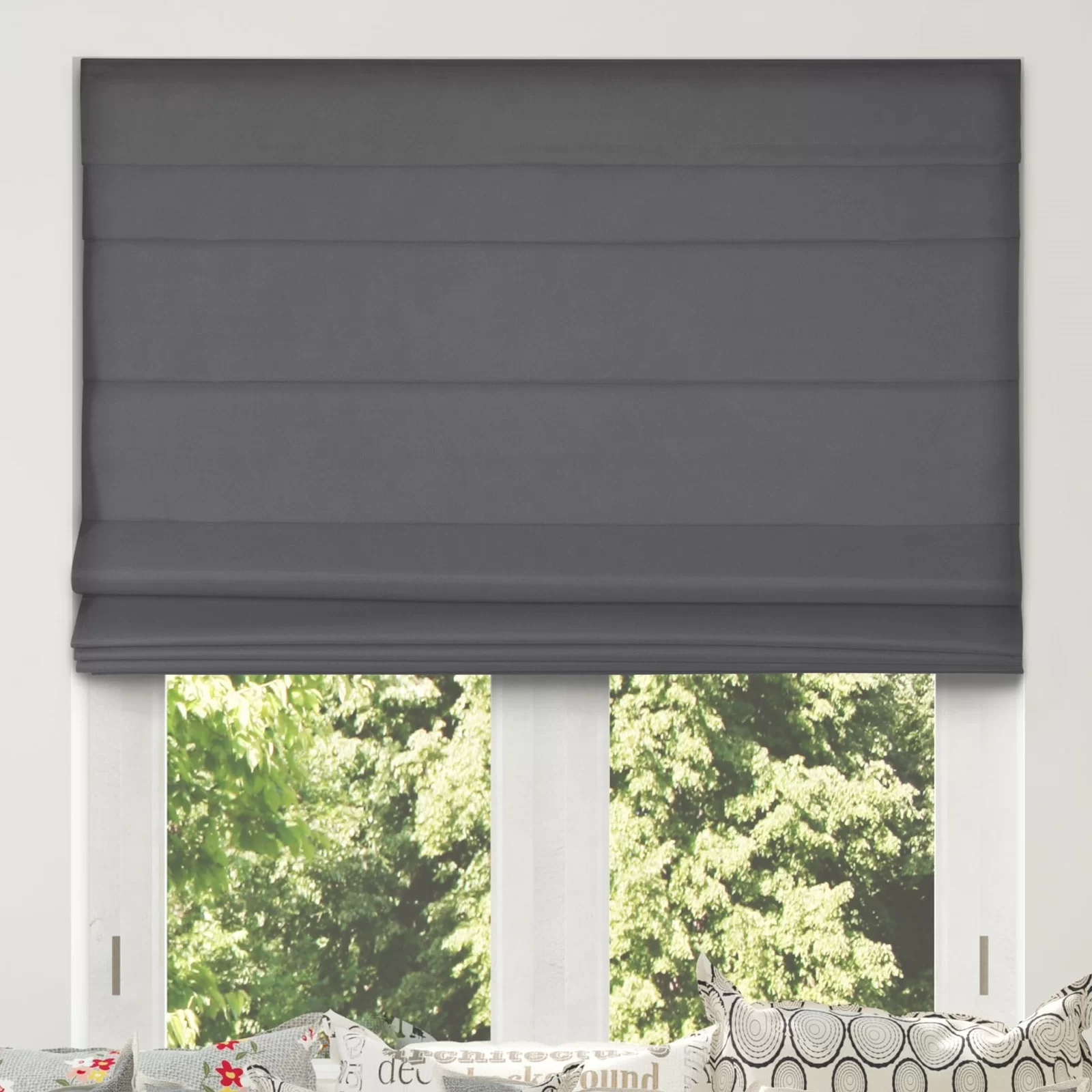 Blackout Roman Shade