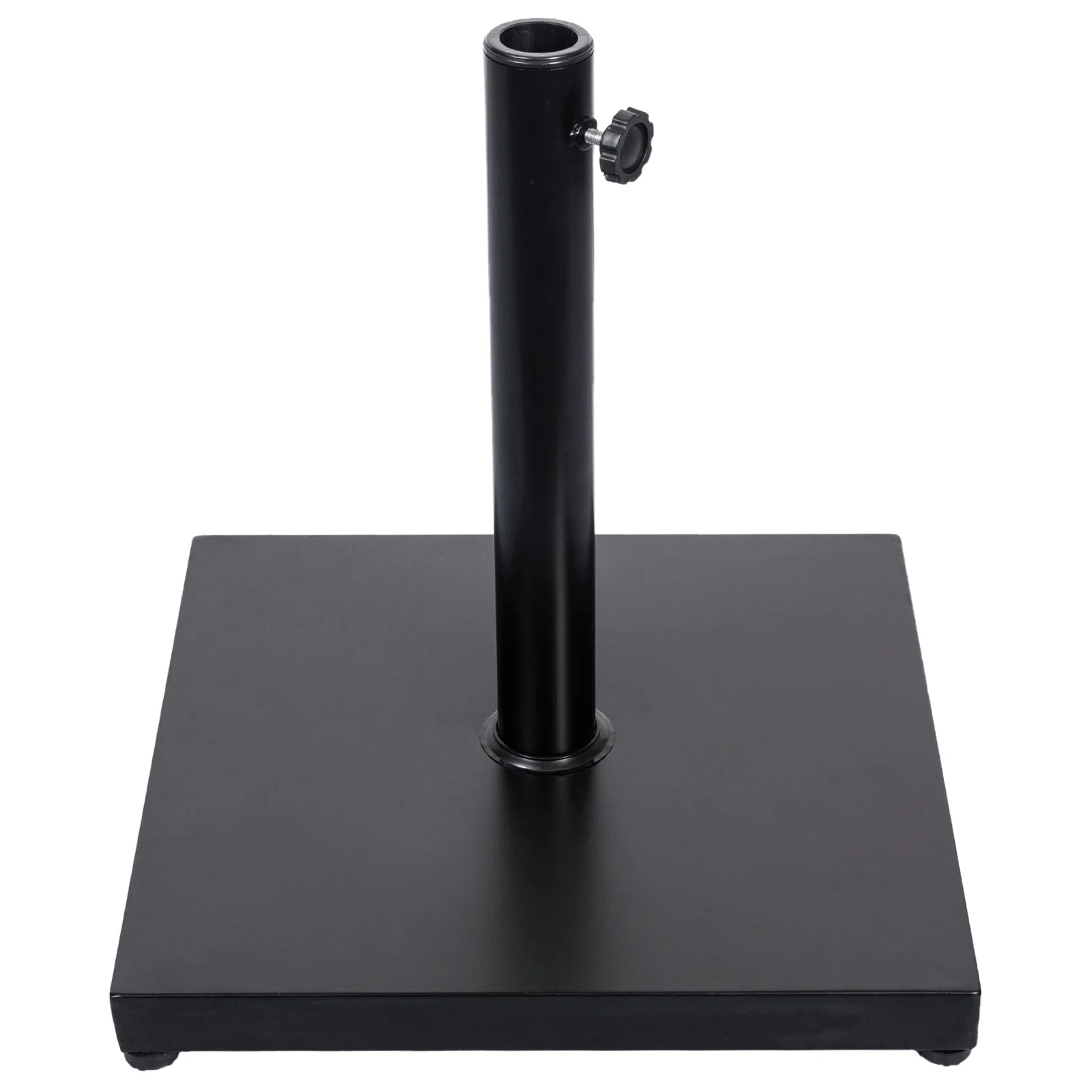 Black Kamilo 40 Lb. Steel Free Standing Umbrella Base