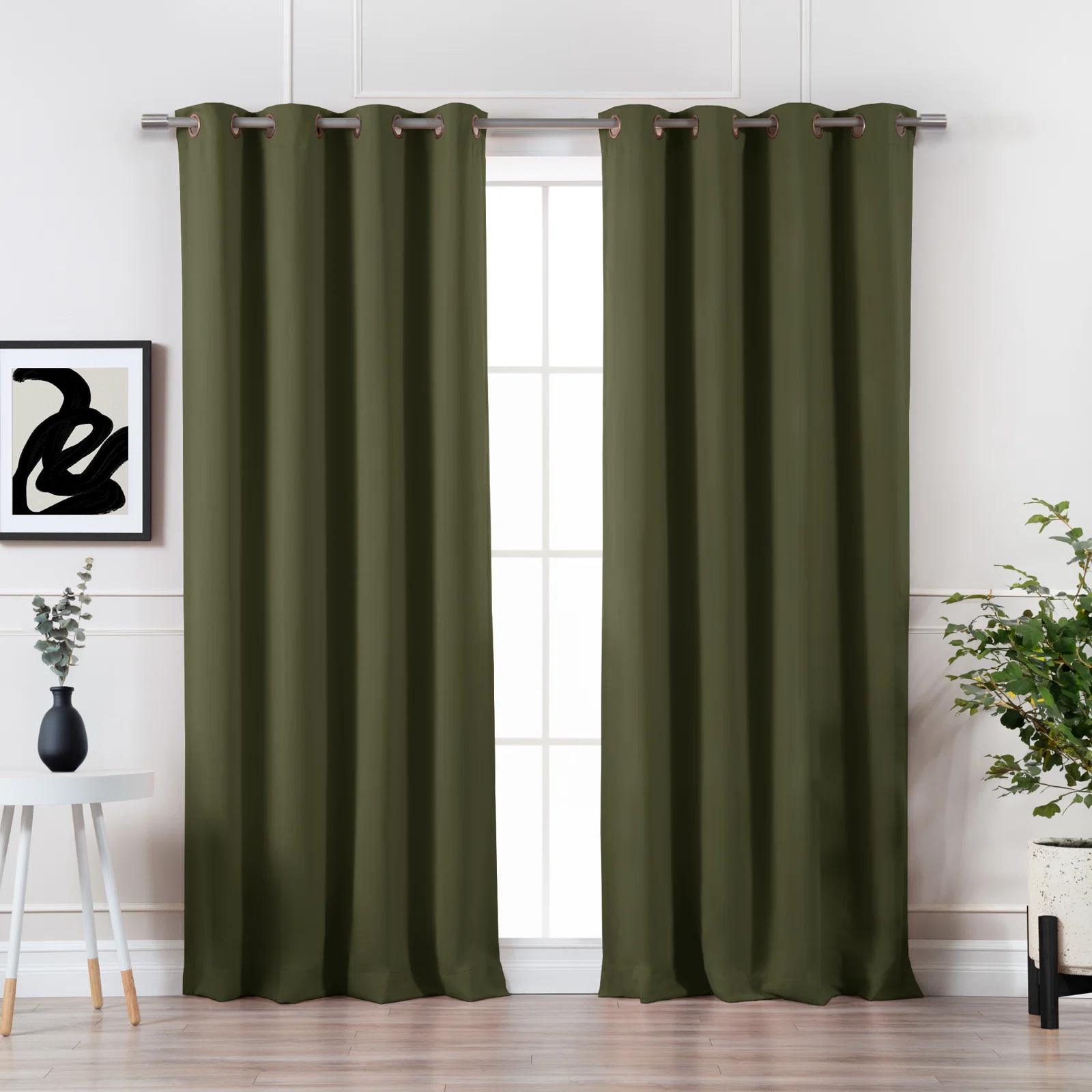Polyester Blackout Pair (Set of 2)