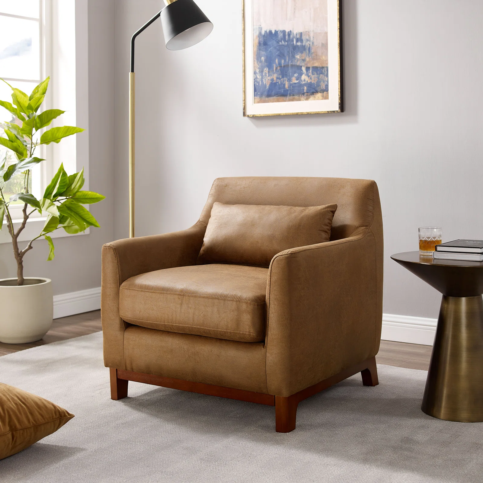 Johntay 31.5" W Club Chair