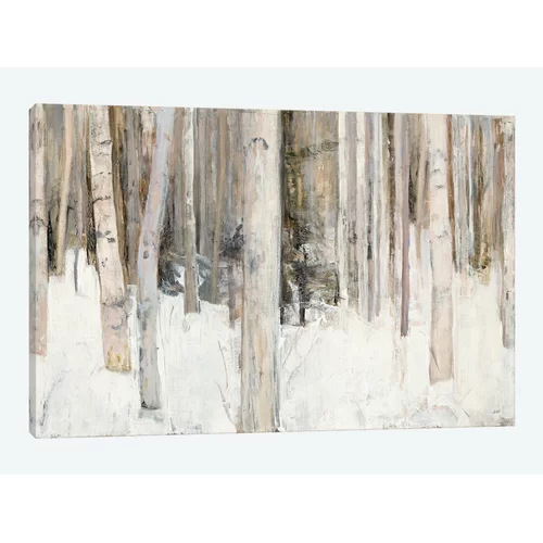 Warm Winter Light III " by Julia Purinton Painting Print