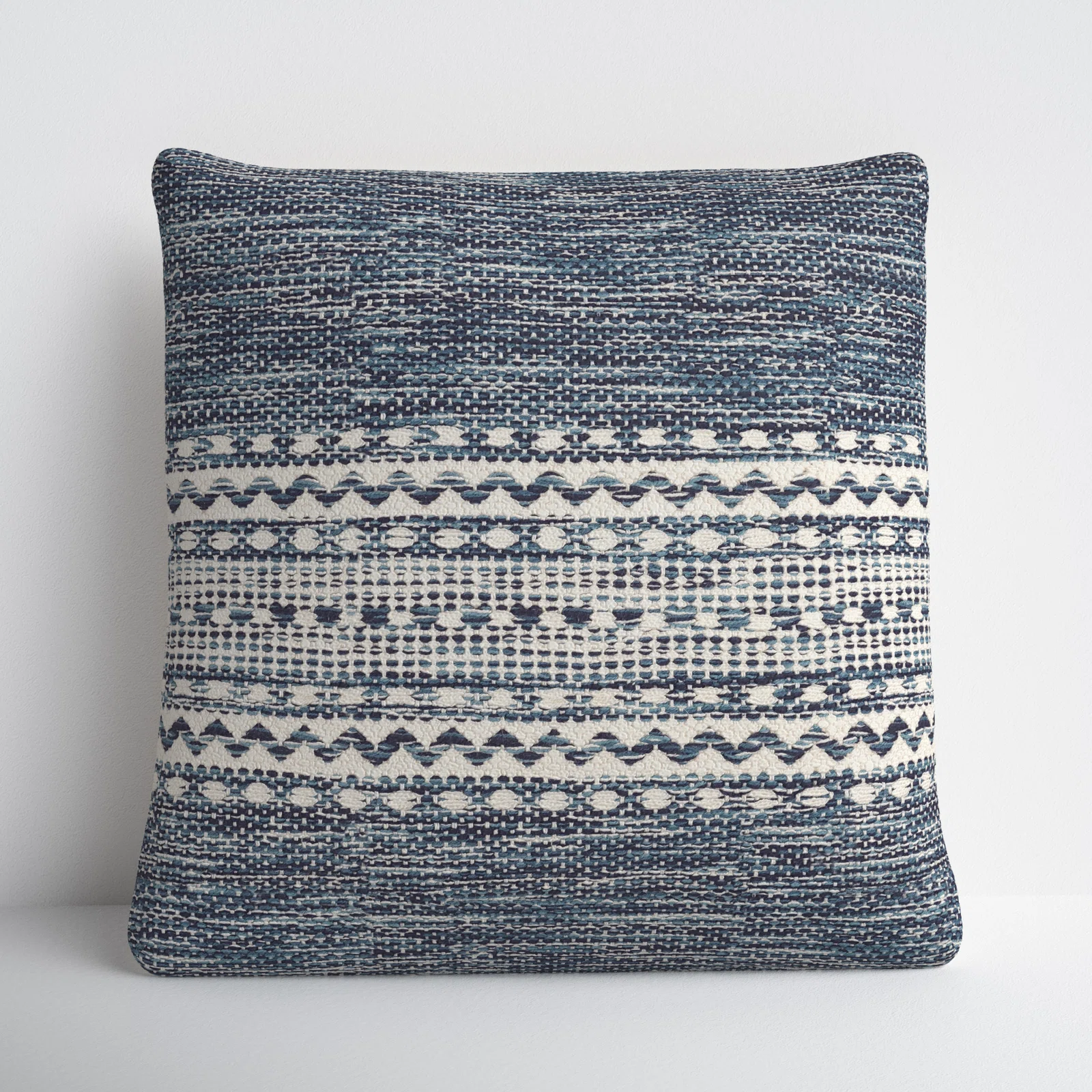 Julian Cotton Blend Throw Pillow