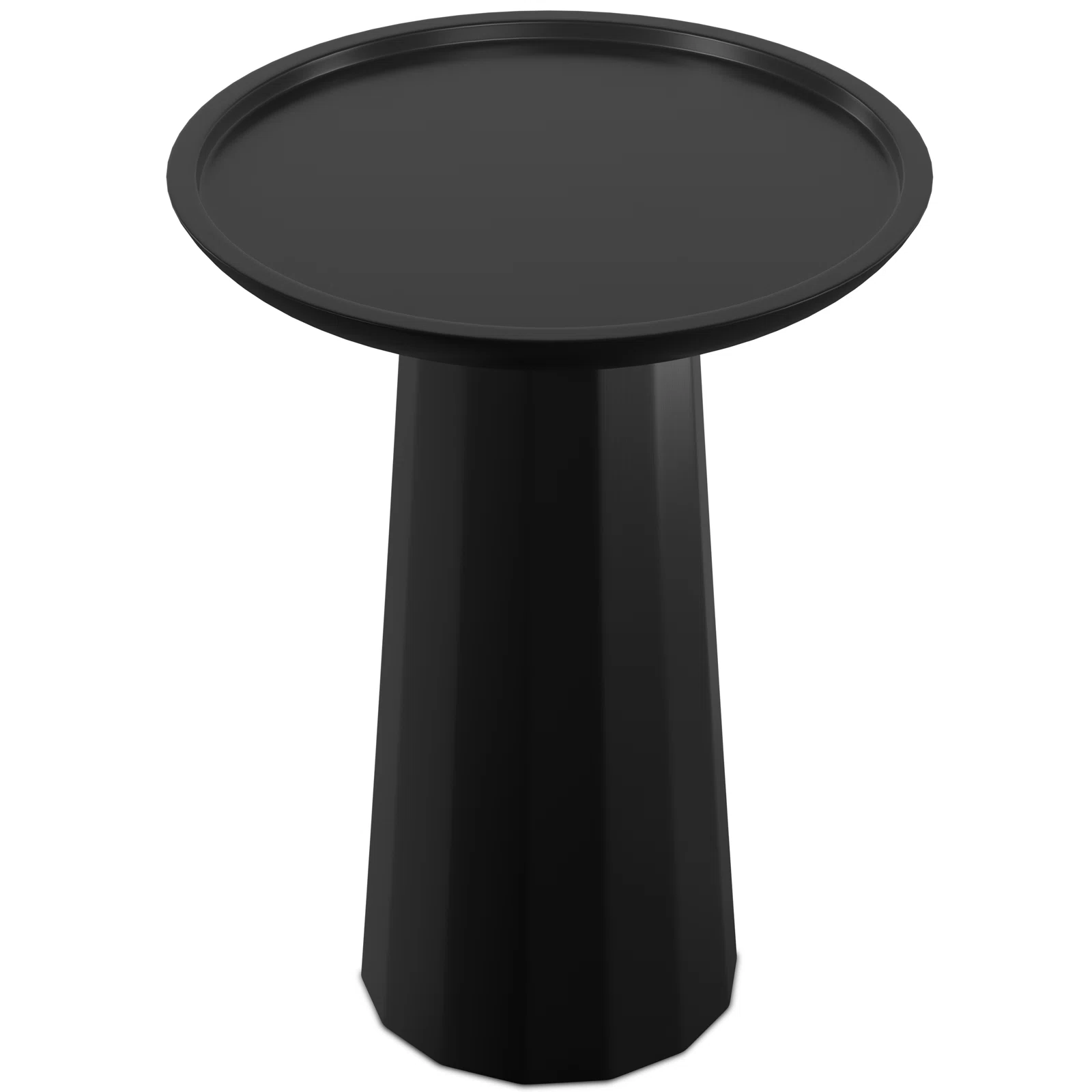 Dovercourt Solid Wood Tray Top End Table