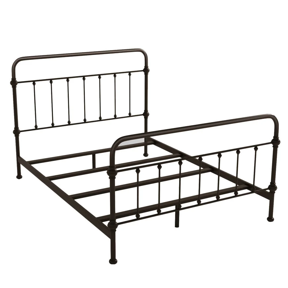 Eberhart Metal Slat Bed