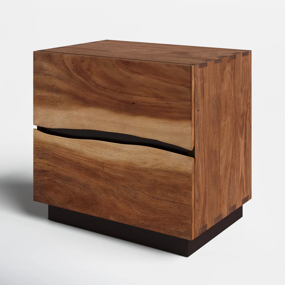 Ralphio 2 Drawer Nightstand