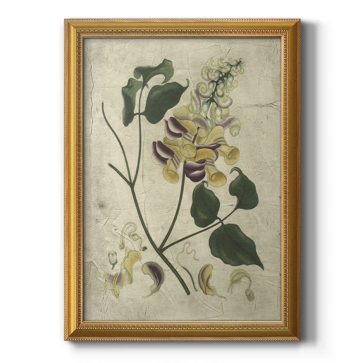 Aubergine Florals I
