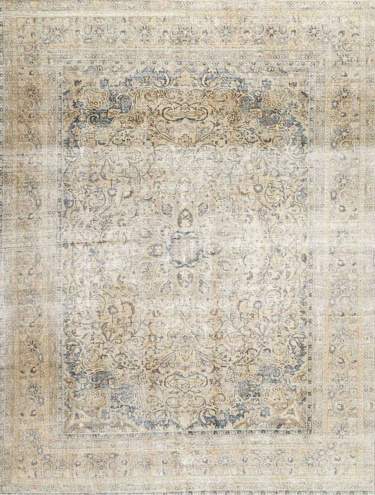 Mackie Oriental Indoor Rug
