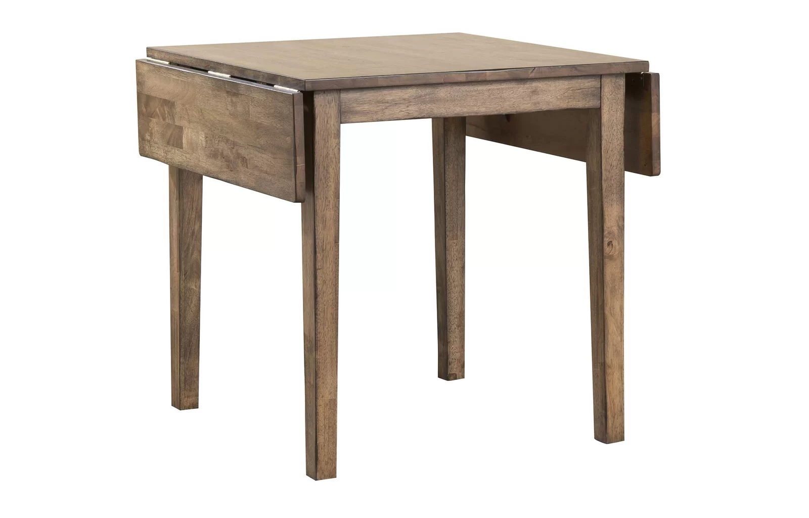 Rustic Brown Esporta Extendable Solid Wood Base Dining Table