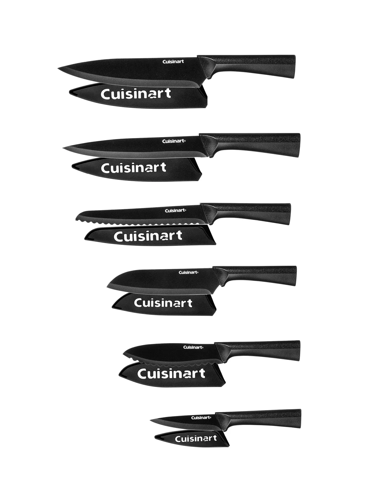 Black Cuisinart Advantage 12 Piece Starter Set