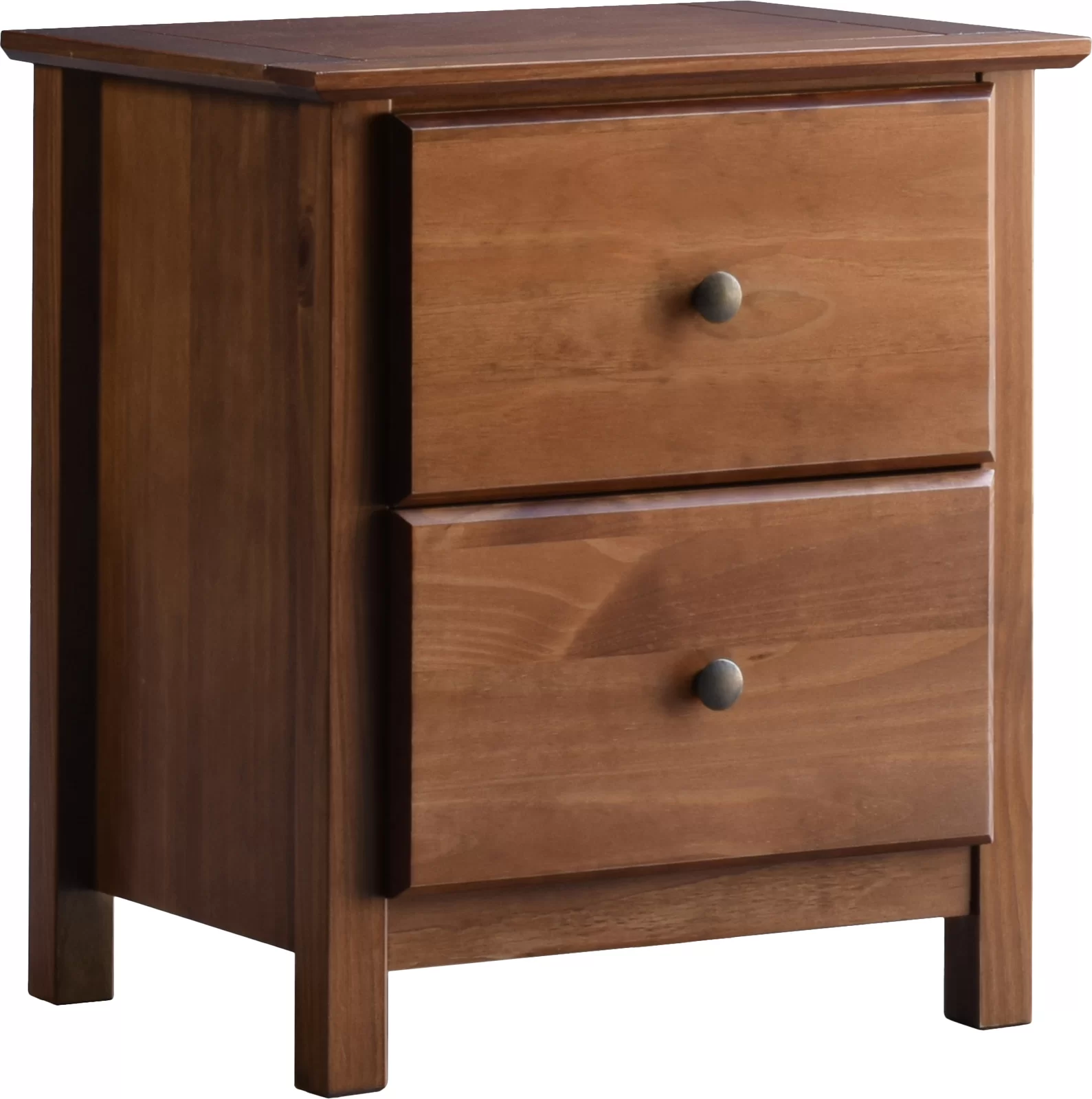 Shaker Solid Wood Nightstand