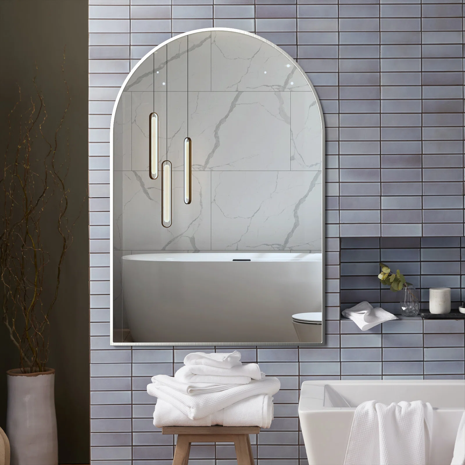 Norby Metal Flat Mirror