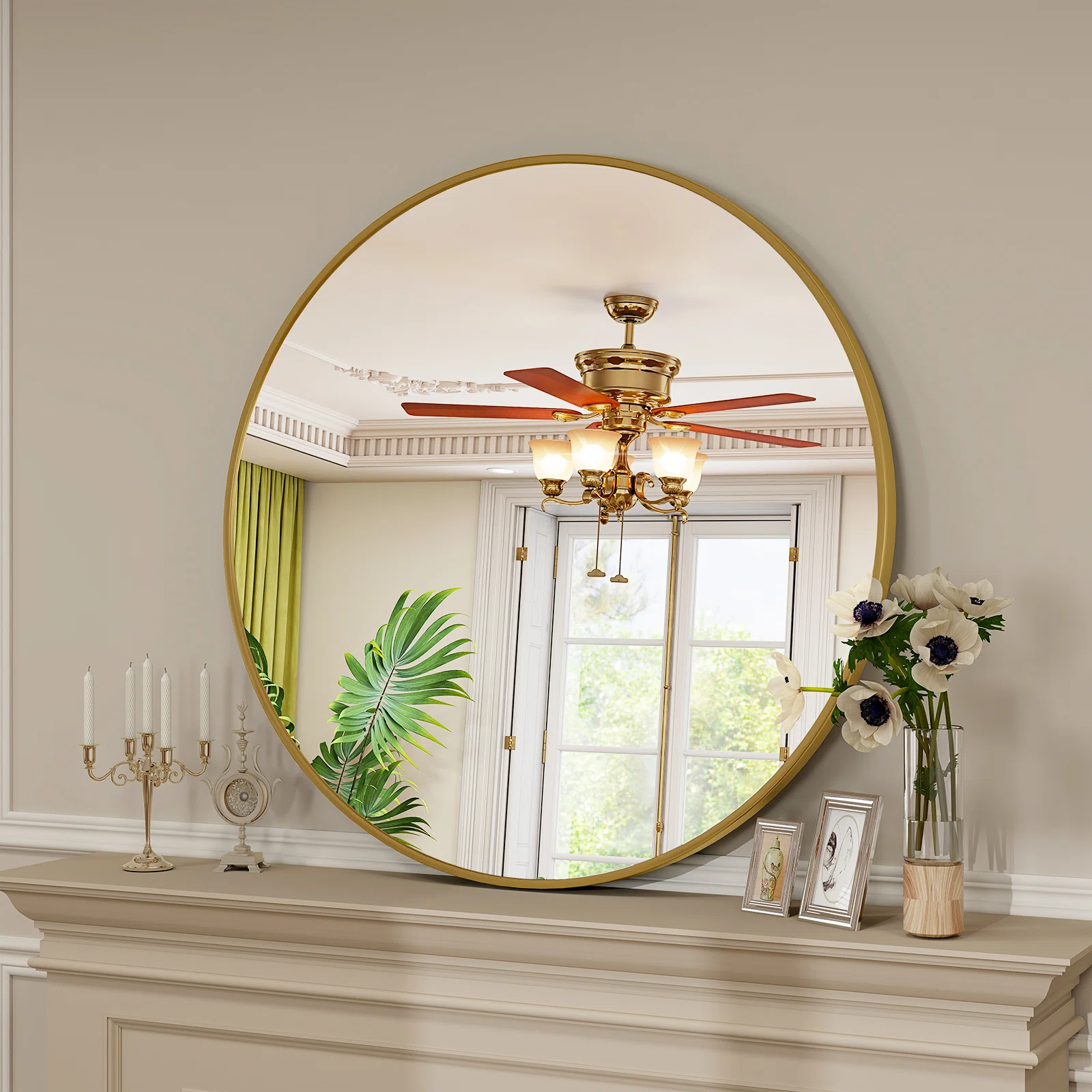 Bhagwanaram Mirror