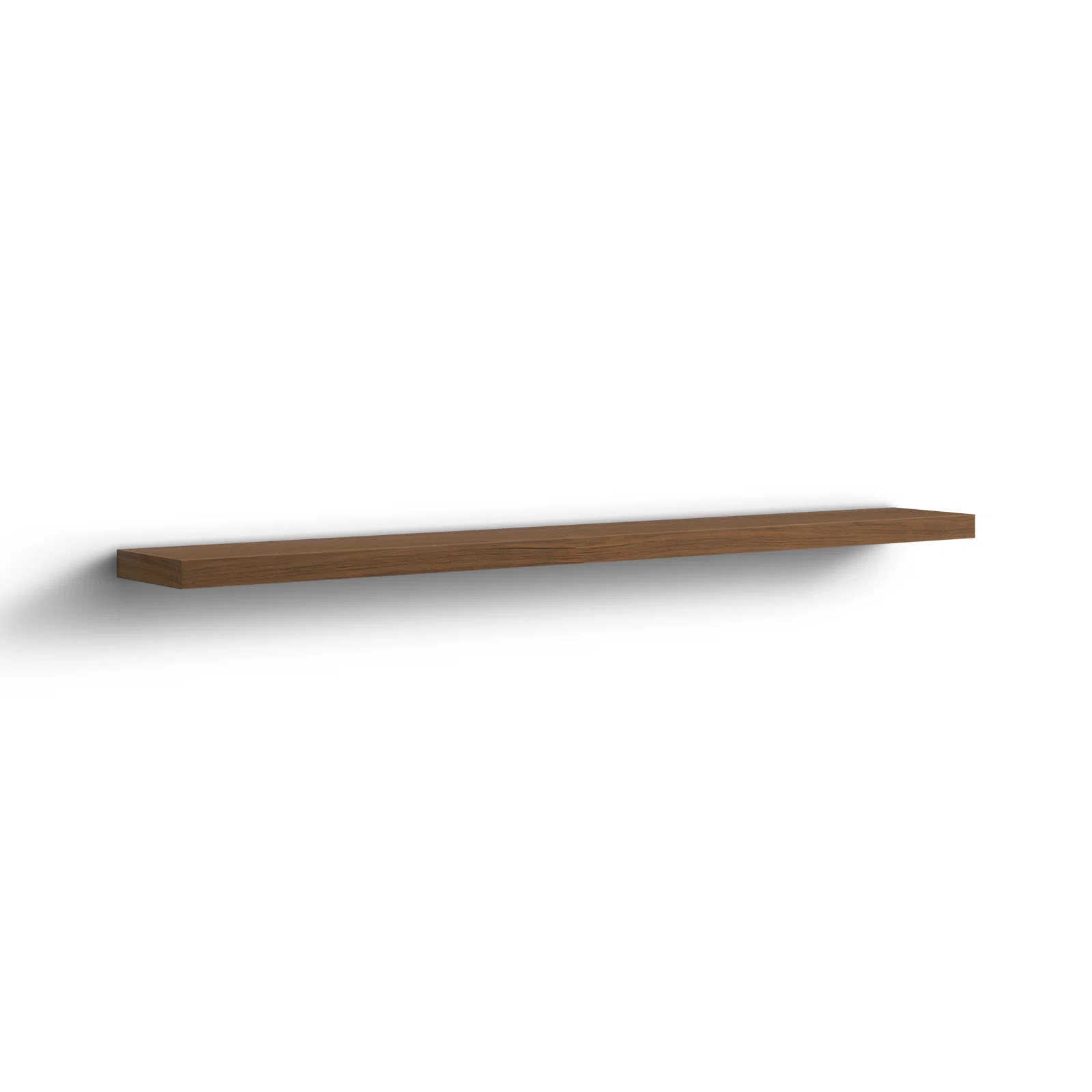 Walnut Sherice Floating Shelf