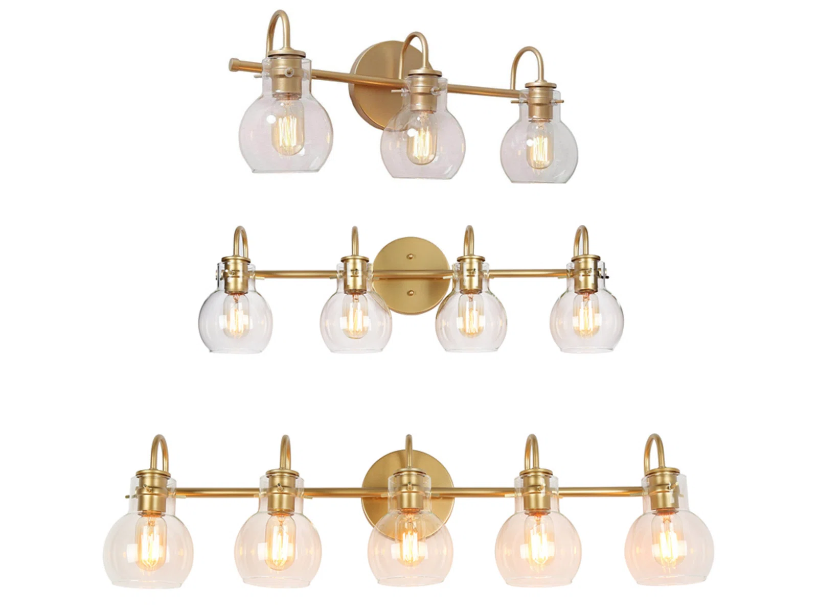 Sia Dimmable Vanity Light
