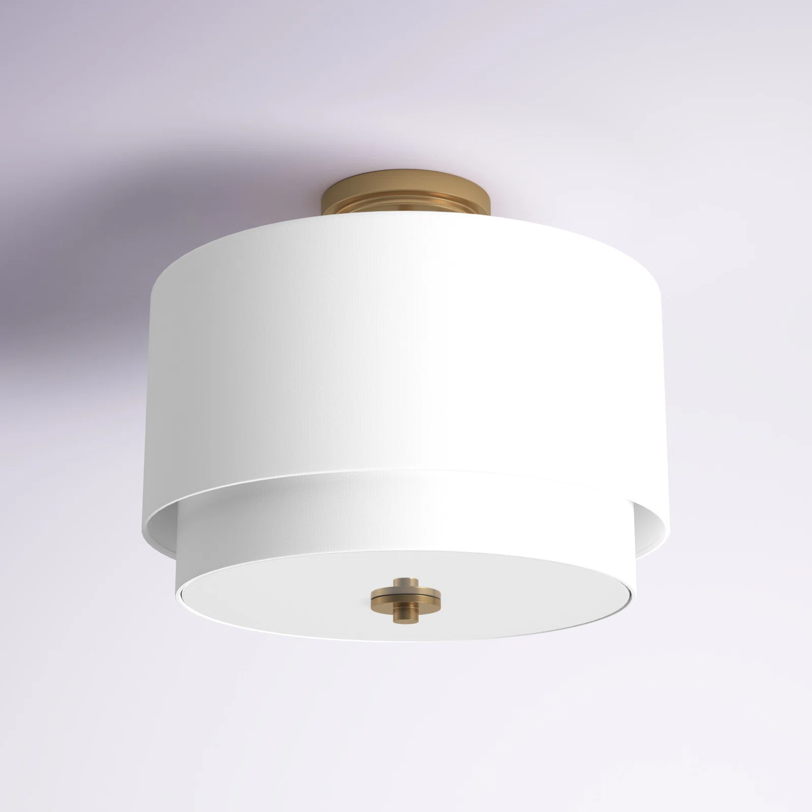 Marseille Fabric Flush Mount