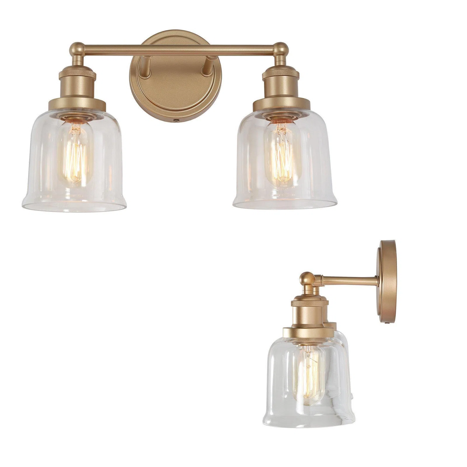 Denroy 2 - Light Dimmable Vanity Light