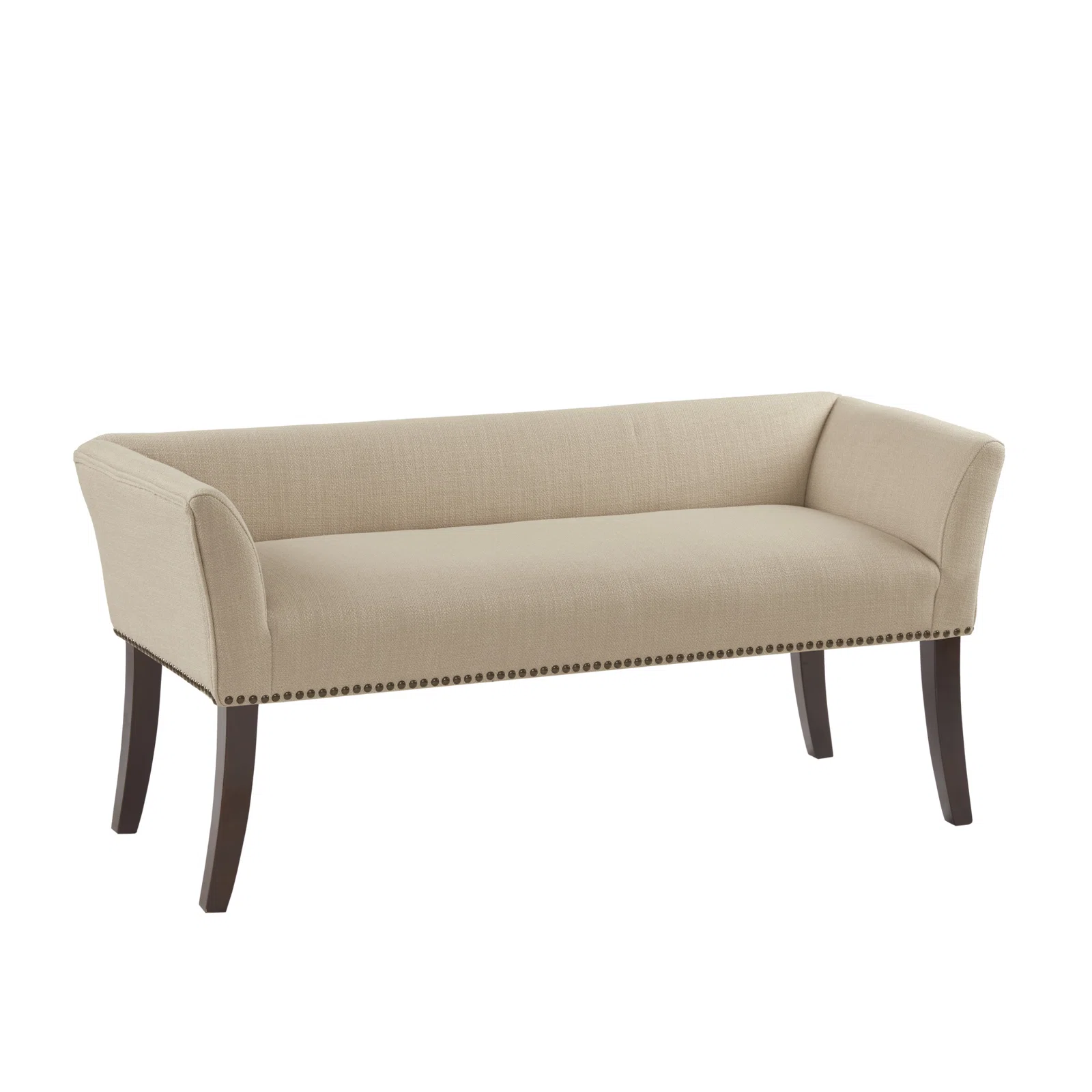 Kaysen Upholstered Nailhead Accent Bench