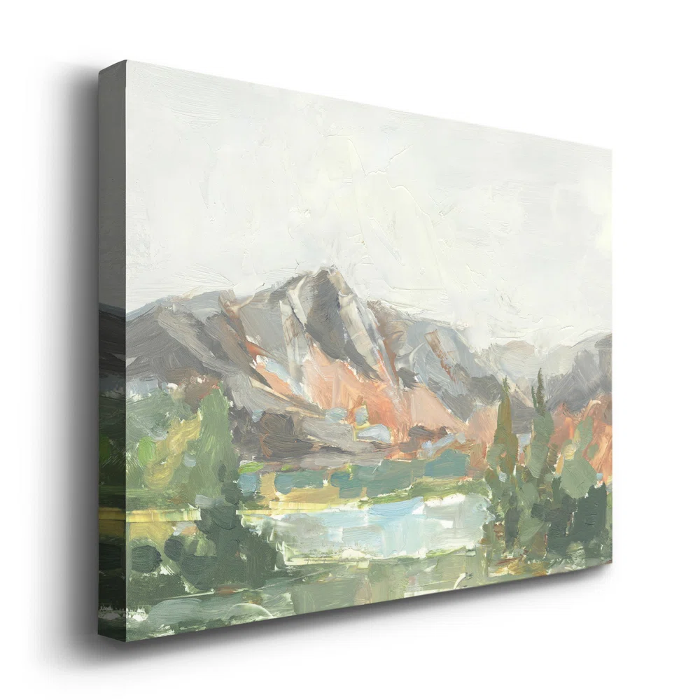 " Rusty Mountains I "